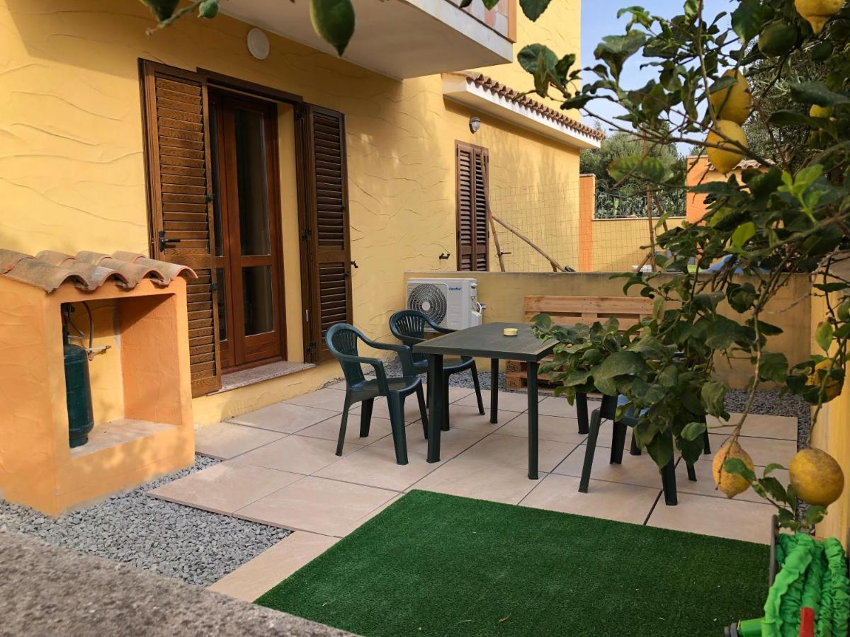Apartamento Casa Vacanze Al Parco Giba Exterior foto