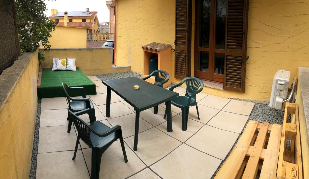 Apartamento Casa Vacanze Al Parco Giba Exterior foto